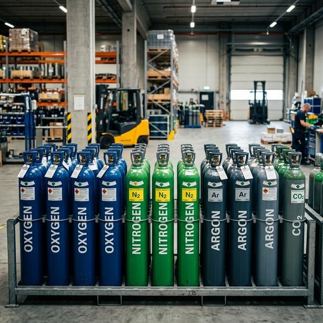 Gas Cylinder