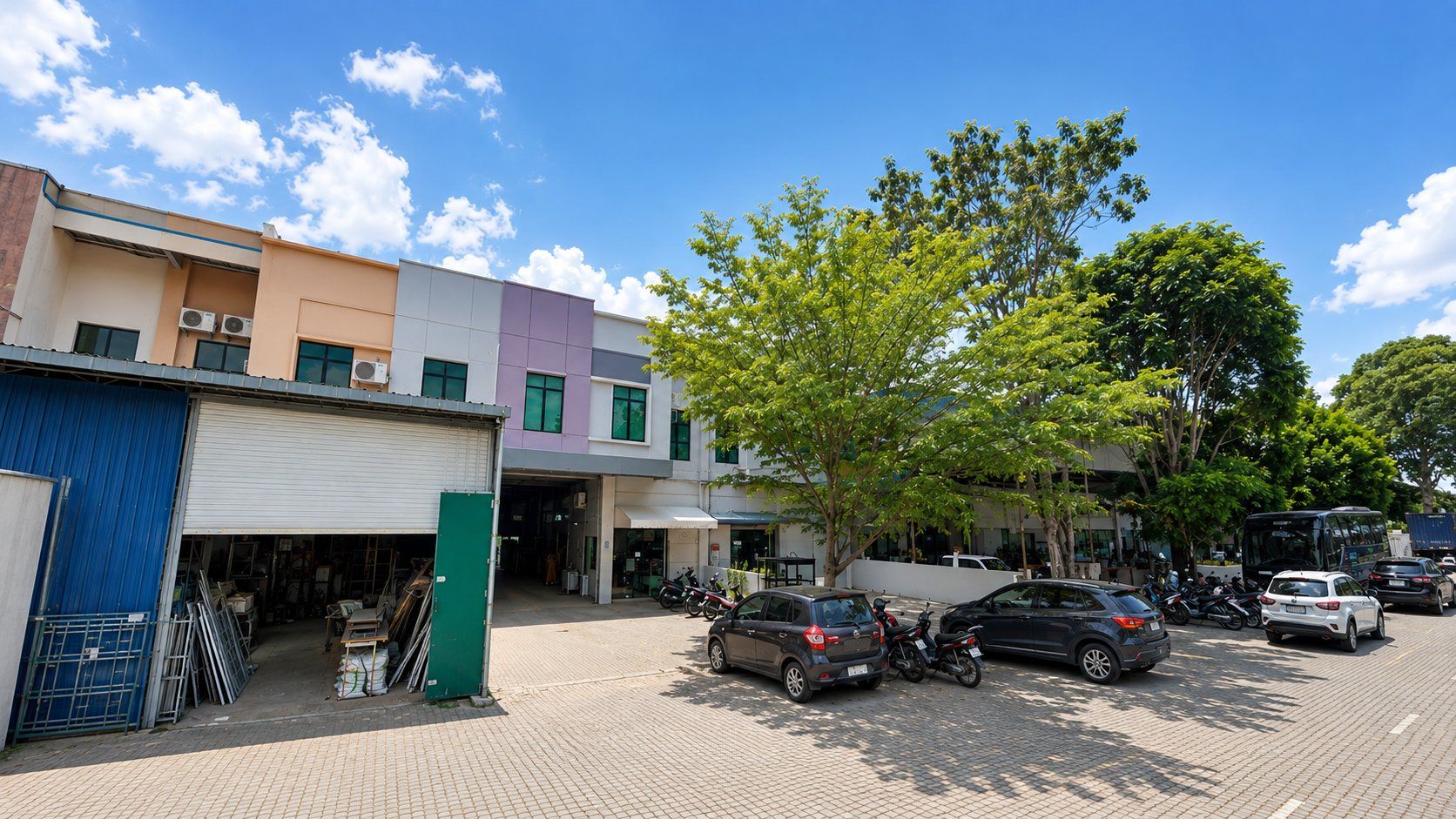 PT Unigas Energi Batam office and warehouse at Lytech Industrial Park, Batam Centre