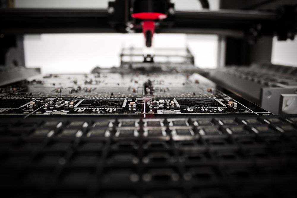 Automated circuit board assembly